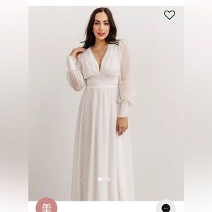 Olivia Maxi Dress - Baltic Born